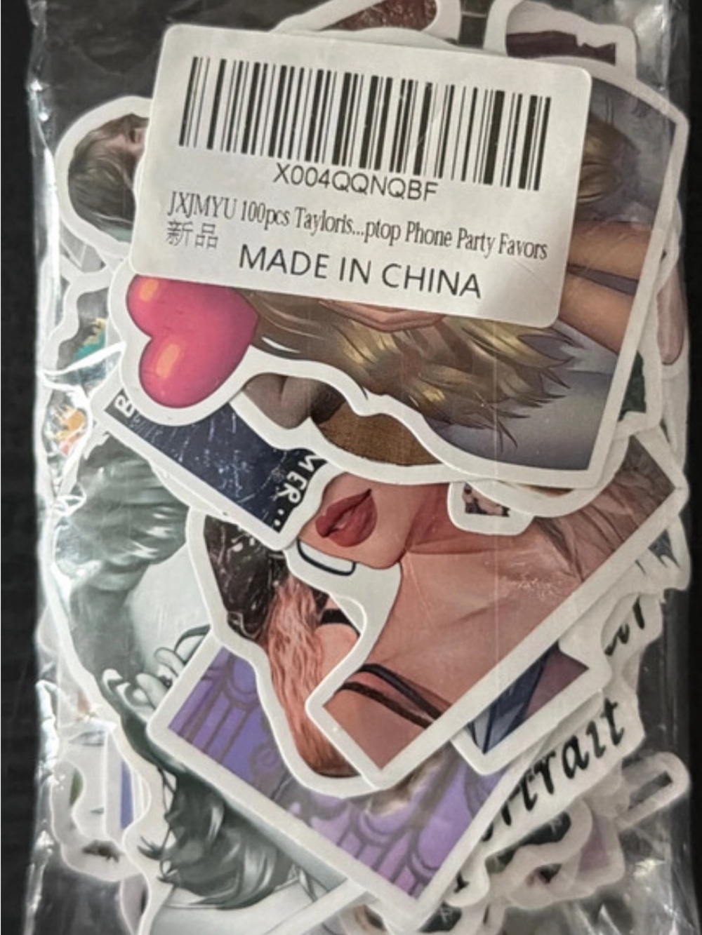 Taylor Swift Pop Art 100 Sticker Pack - Picture 2 of 2